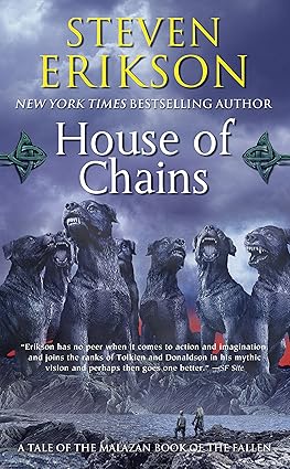 House of Chains by Steven Erikson Cover