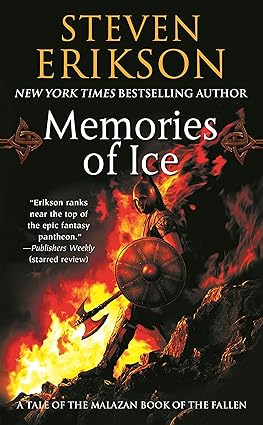 Memories of Ice by Steven Erikson Cover