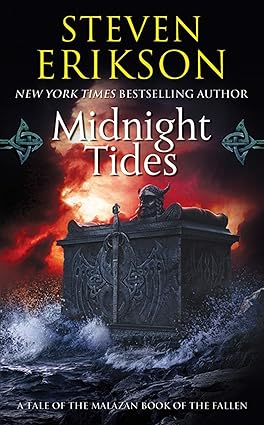 Midnight Tides by Steven Erikson Cover