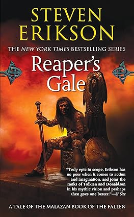Reaper's Gale by Steven Erikson Cover