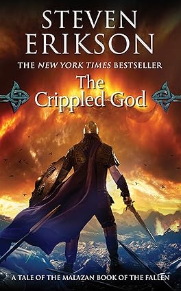 The Crippled God by Steven Erikson Cover