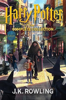 The Complete Harry Potter Collection Cover