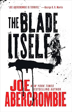 The Blade Itself By Joe Abercrombie Cover