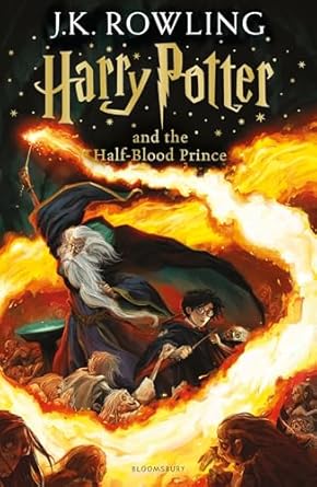 Harry Potter and the Half-Blood Prince by J.K. Rowling Cover