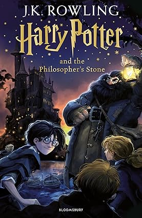 Harry Potter and the Philosopher’s Stone by J.K. Rowling Cover
