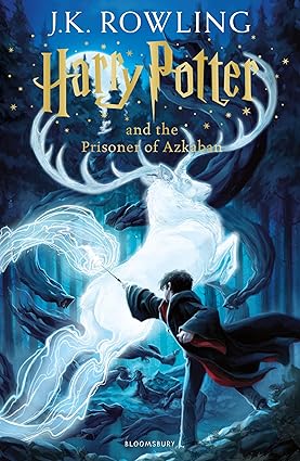 Harry Potter and the Prisoner of Azkaban by J.K. Rowling Cover