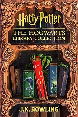 The Hogwarts Library Collection Cover
