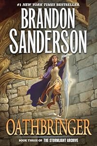 Oathbringer | Brandon Sanderson Cover