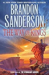 The Way of Kings | Brandon Sanderson Cover