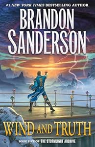 Wind and Truth | Brandon Sanderson Cover
