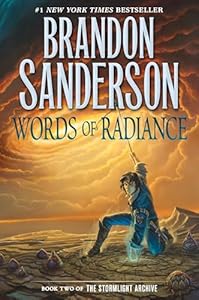 Words of Radiance | Brandon Sanderson Cover