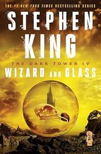 Wizard and Glass | Stephen King Cover
