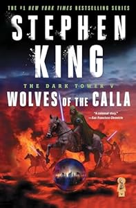 Wolves of the Calla | Stephen King Cover
