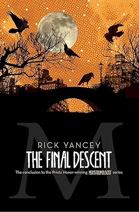 The Final Descent | Rick Yancey Cover