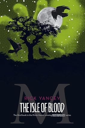The Isle of Blood | Rick Yancey Cover