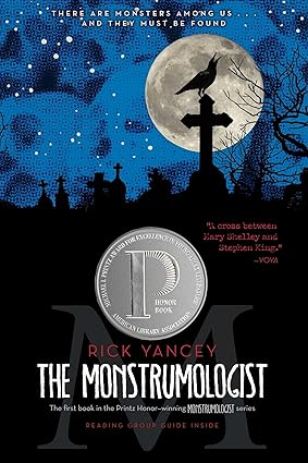 The Monstrumologist | Rick Yancey Cover