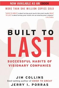 Built to Last | Jim Collins | Successful Habits of Visionary Companies Cover