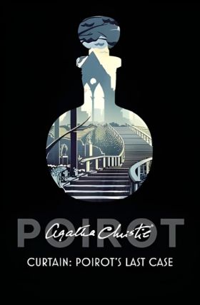 Curtain Poirot's Last Case | Agatha Christie Cover