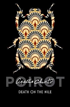 Death on the Nile | Agatha Christie Cover