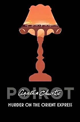 Murder on the Orient Express | Agatha Christie Cover