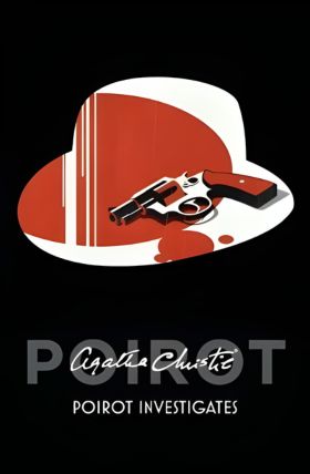 Poirot Investigates | Agatha Christie Cover