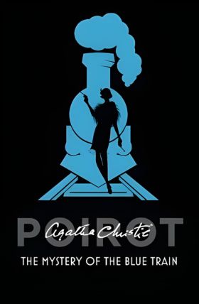 The Mystery of the Blue Train | Agatha Christie Cover