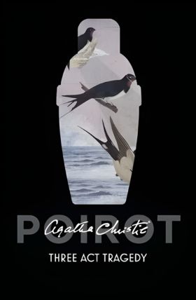 Three Act Tragedy | Agatha Christie Cover