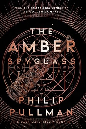 The Amber Spyglass | Philip Pullman Cover