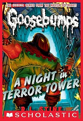 A Night in Terror Tower By R.L. Stine Cover