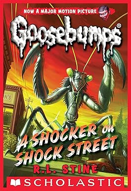 A Shocker on Shock Street By R.L. Stine Cover