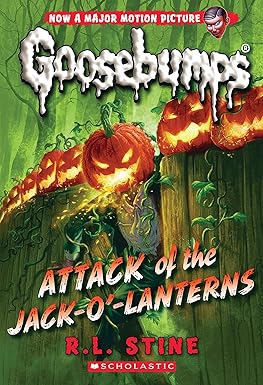 Attack of the Jack-O'-Lanterns By R.L. Stine Cover