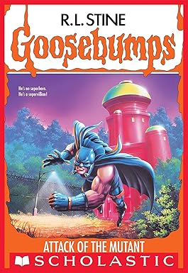 Attack of the Mutant By R.L. Stine Cover