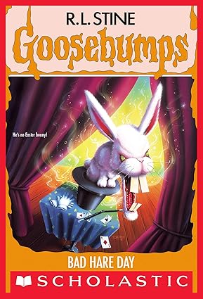 Bad Hare Day By R.L. Stine Cover