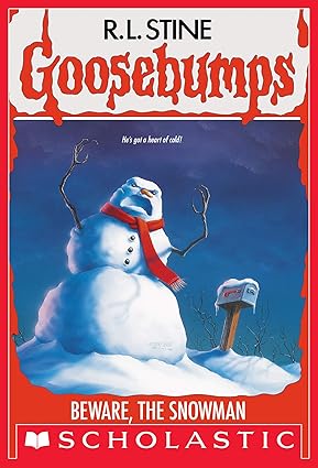 Beware, the Snowman By R.L. Stine Cover
