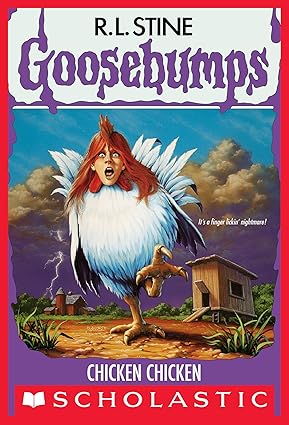 Chicken Chicken By R.L. Stine Cover