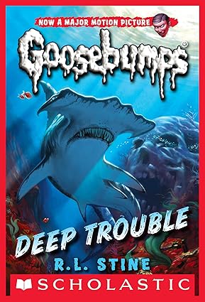 Deep Trouble By R.L. Stine Cover