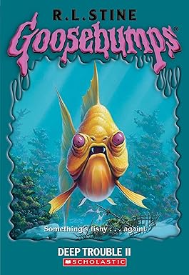 Deep Trouble II By R.L. Stine Cover