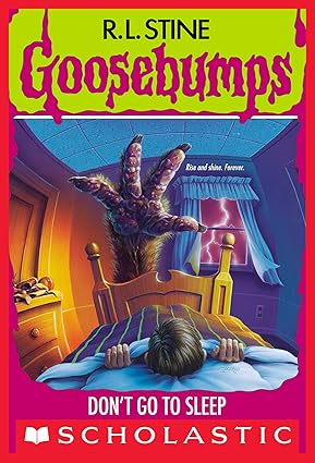 Don't Go to Sleep! By R.L. Stine Cover