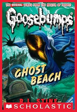 Ghost Beach By R.L. Stine Cover