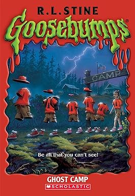 Ghost Camp By R.L. Stine Cover