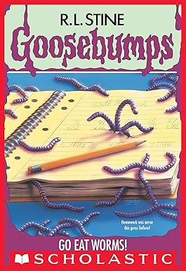 Go Eat Worms! By R.L. Stine Cover