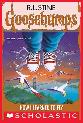 How I Learned to Fly By R.L. Stine Cover