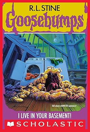 I Live in Your Basement! By R.L. Stine Cover