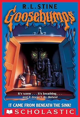 It Came from Beneath the Sink! By R.L. Stine Cover