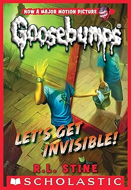 Let's Get Invisible! By R.L. Stine Cover