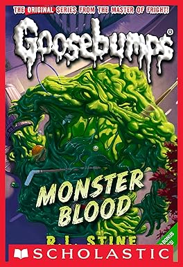 Monster Blood By R.L. Stine Cover