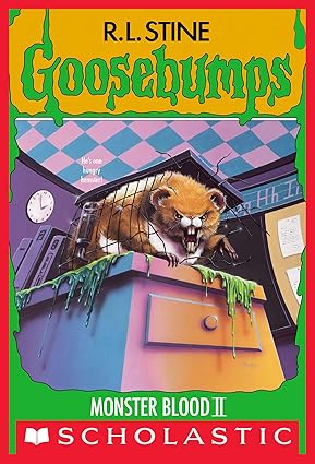 Monster Blood II By R.L. Stine Cover