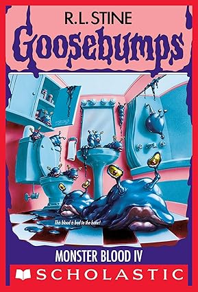 Monster Blood IV By R.L. Stine Cover
