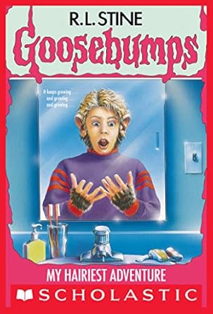 My Hairiest Adventure By R.L. Stine Cover
