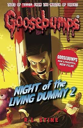 Night of the Living Dummy II By R.L. Stine Cover